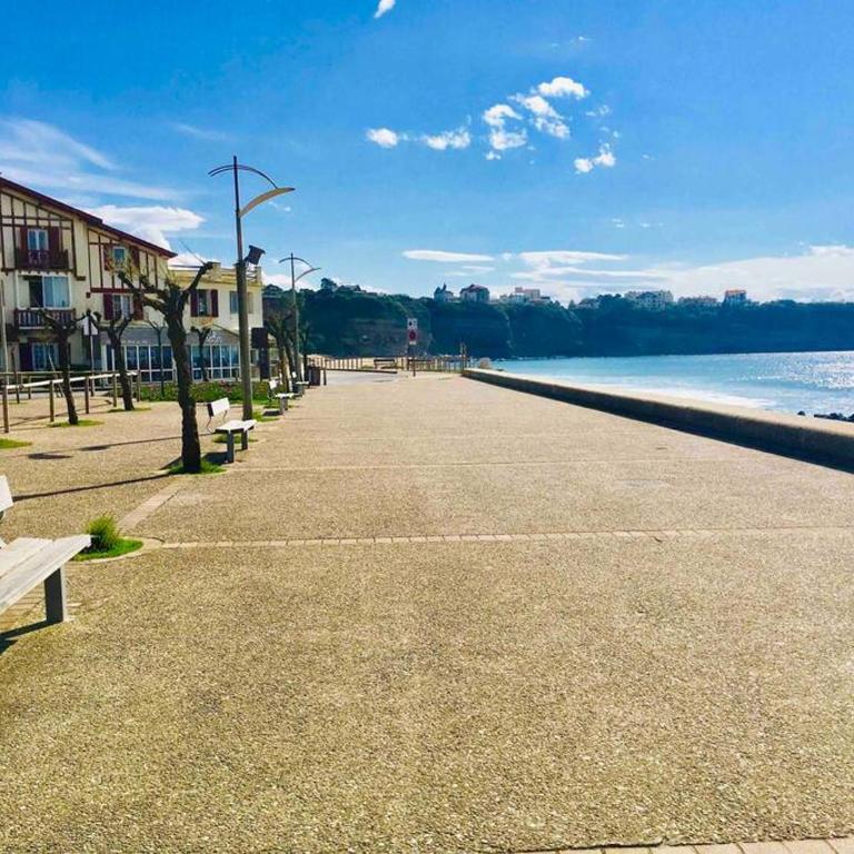 T3 VUE MER A 20 mètres de la PLAGE ANGLET BIARRITZ - Apartment mit 2 Schlafzimmern - 15