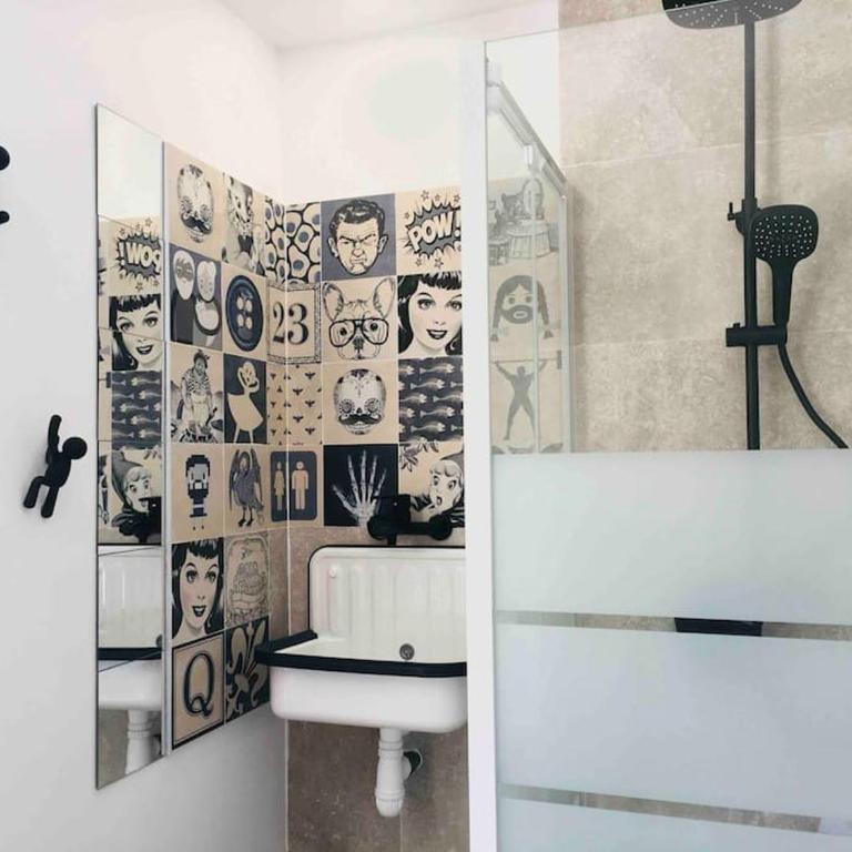 T3 VUE MER A 20 mètres de la PLAGE ANGLET BIARRITZ - Apartment mit 2 Schlafzimmern - 16