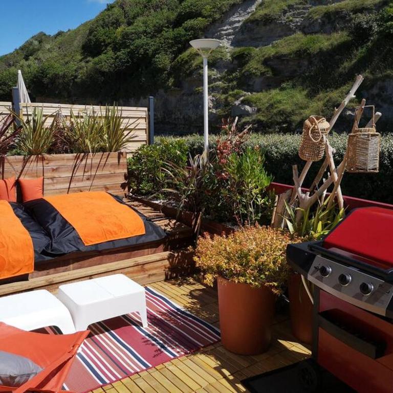 T3 VUE MER A 20 mètres de la PLAGE ANGLET BIARRITZ - Apartment mit 2 Schlafzimmern - 20