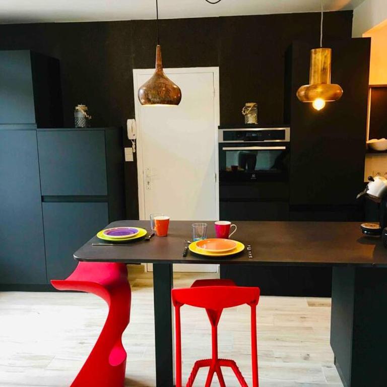 T3 VUE MER A 20 mètres de la PLAGE ANGLET BIARRITZ - Apartment mit 2 Schlafzimmern - 22