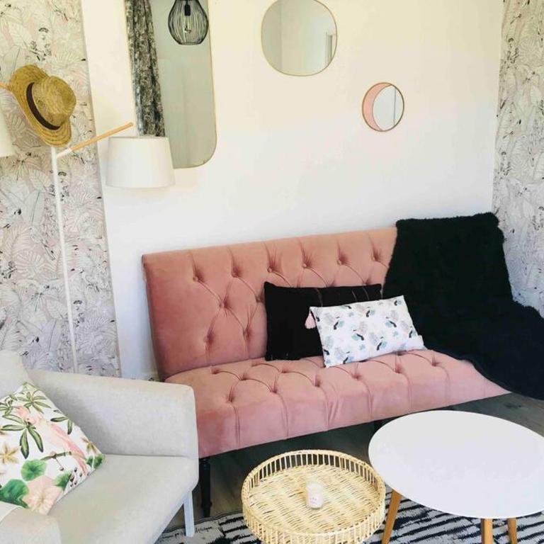 T3 VUE MER A 20 mètres de la PLAGE ANGLET BIARRITZ - Apartment mit 2 Schlafzimmern - 25