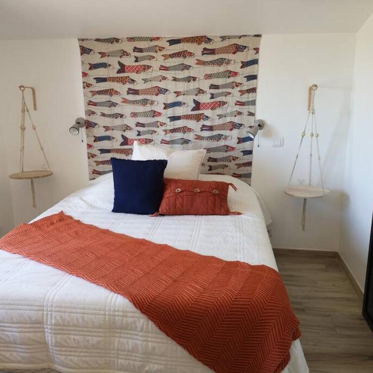 T3 VUE MER A 20 mètres de la PLAGE ANGLET BIARRITZ - Apartment mit 2 Schlafzimmern - 27