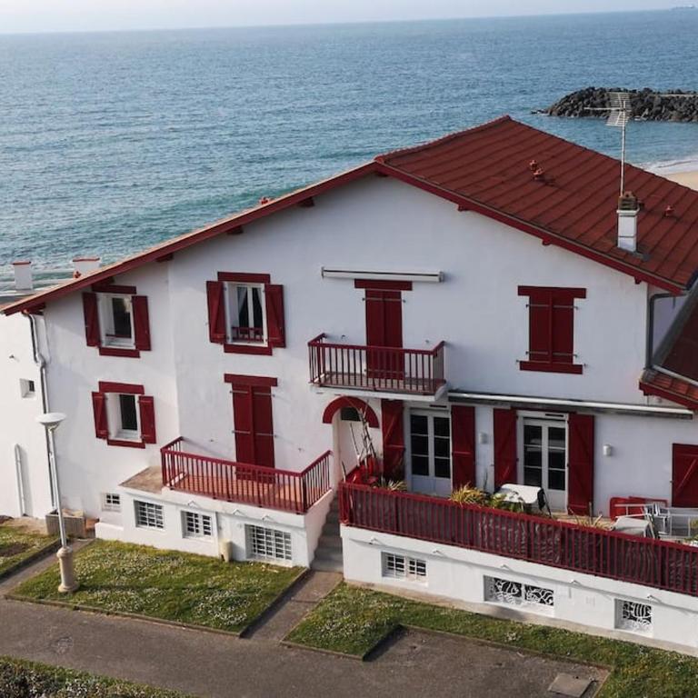 T3 VUE MER A 20 mètres de la PLAGE ANGLET BIARRITZ - Apartment mit 2 Schlafzimmern - 29