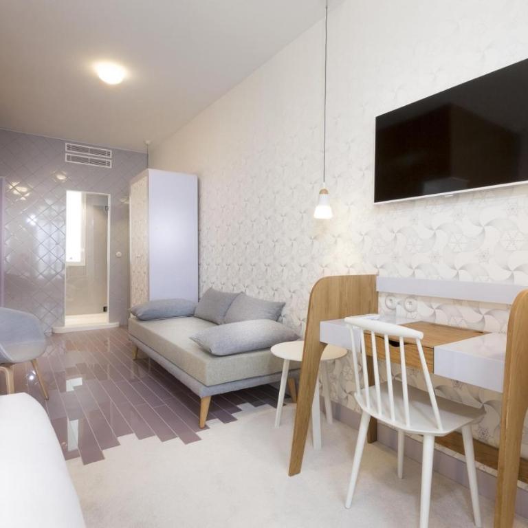 Hotel le Lapin Blanc - 2 Chambres Communicantes - 3