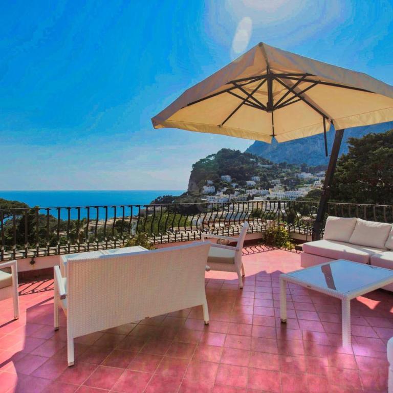 Villa Silia - Suite con Balcone e Vista Mare Frontale - 12