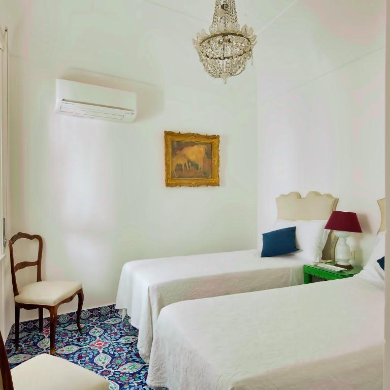 Villa Silia - Suite Deluxe con Vista Mare - 25