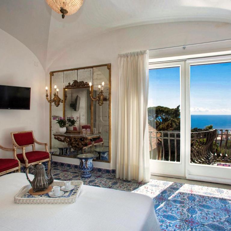 Villa Silia - Suite con Balcone e Vista Mare Frontale - 13