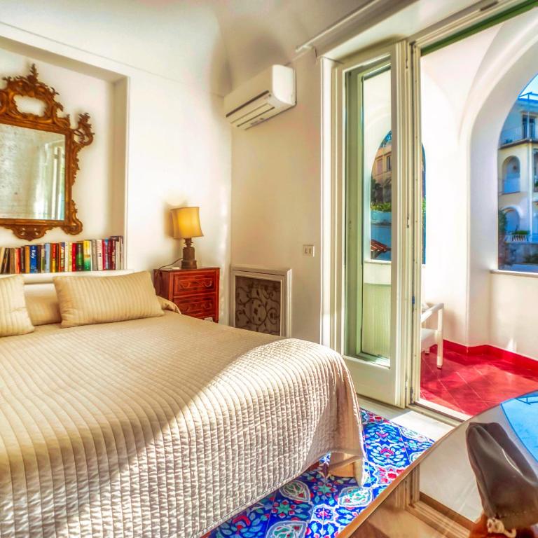 Villa Silia - Suite Deluxe con Vista Mare - 28