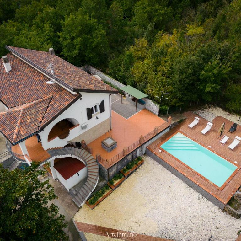 Tenuta Carbone - Con piscina e parcheggio privato - Villa con 3 Camere da Letto - 61