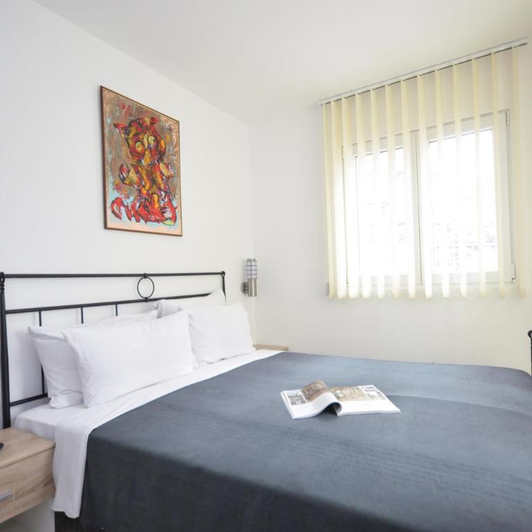Hotel Oaza - Dvokrevetna Soba sa Bračnim Krevetom i Balkonom - 12