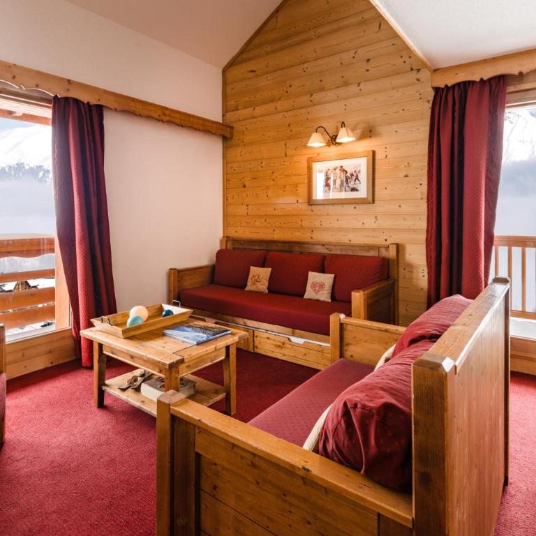 Résidence Lagrange Vacances Les Hauts de Comborcière - Appartement 1 Chambre avec Alcôve (6 Adultes) - 2