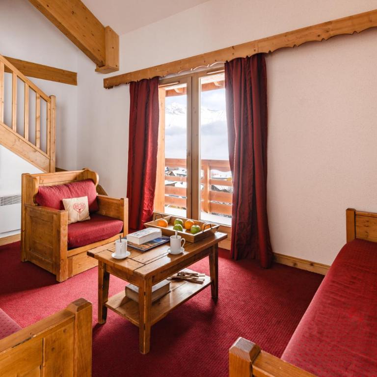 Résidence Lagrange Vacances Les Hauts de Comborcière - Appartement 1 Chambre avec Alcôve (6 Adultes) - 3