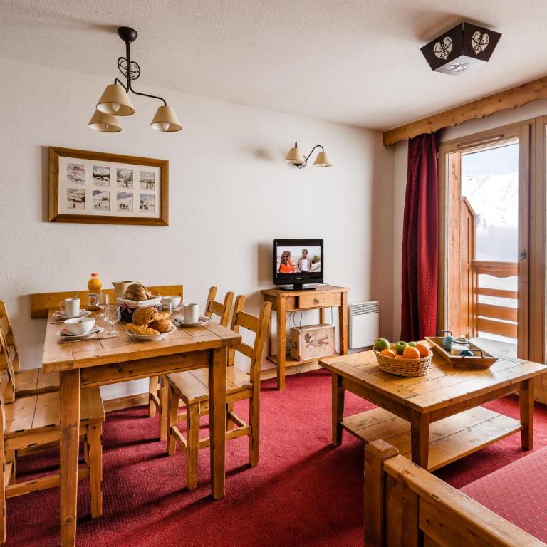 Résidence Lagrange Vacances Les Hauts de Comborcière - Appartement 1 Chambre (4 Adultes) - 2