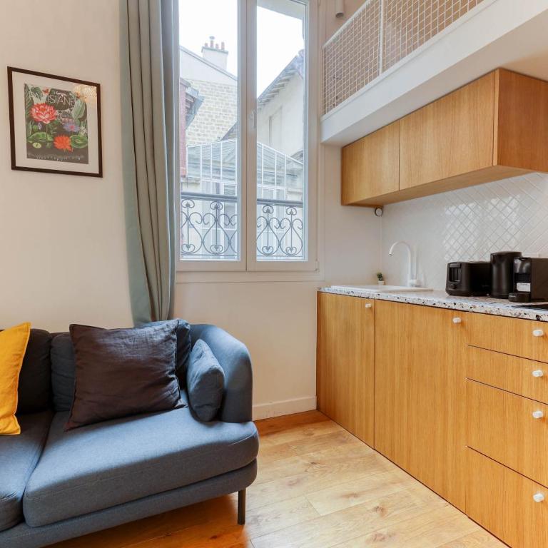 Les Cottages de Montmartre - Secret Courtyard - Studio - 8