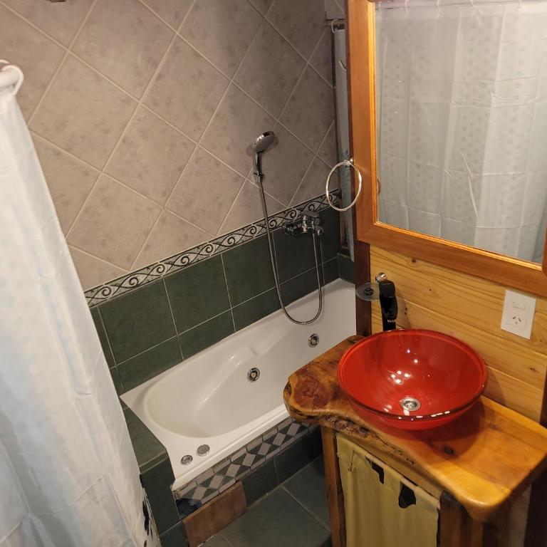 Cabaña con increíble vista al Nahuel Huapi - Chalet de 2 dormitorios - 52