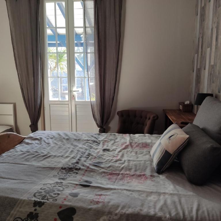 chambre indépendante - Chambre Double - Vue sur Piscine - 13