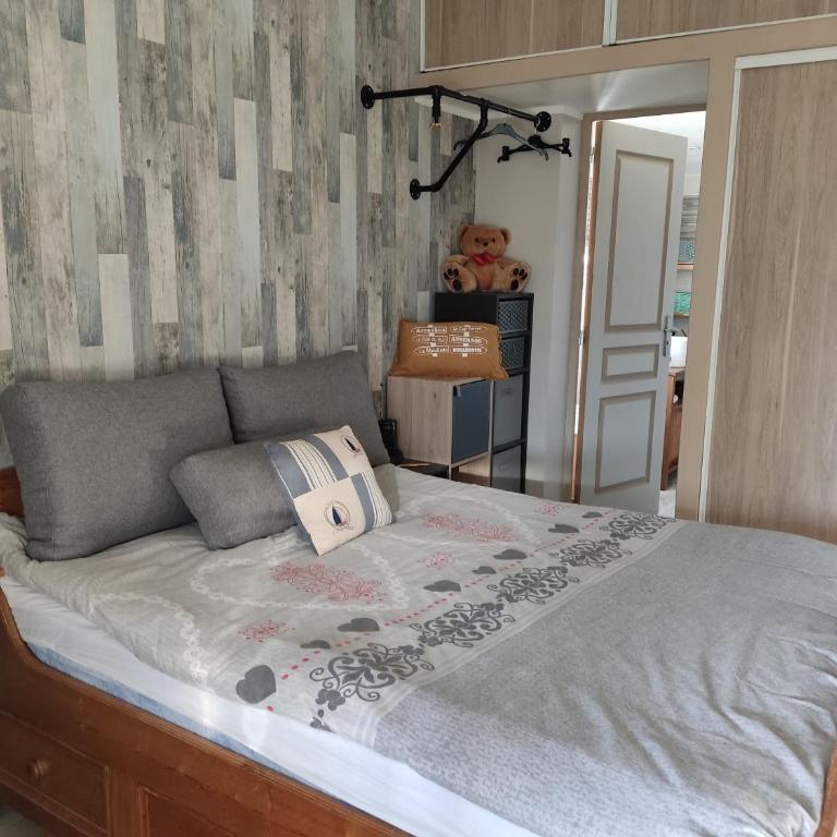 chambre indépendante - Chambre Double - Vue sur Piscine - 1