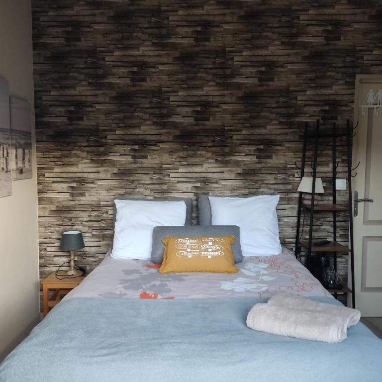 chambre indépendante - Chambre Double avec Salle de Bains Privative - 2