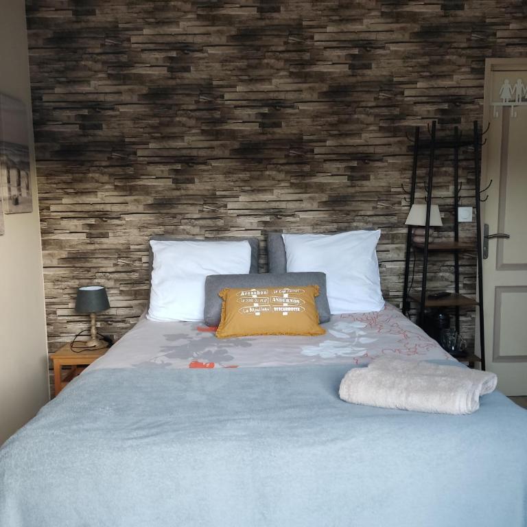 chambre indépendante - Chambre Double avec Salle de Bains Privative - 1