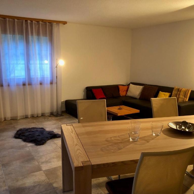 Komfortabel, Perfekte Lage, neue Wohnung, gratis P - Apartment mit 1 Schlafzimmer - 5