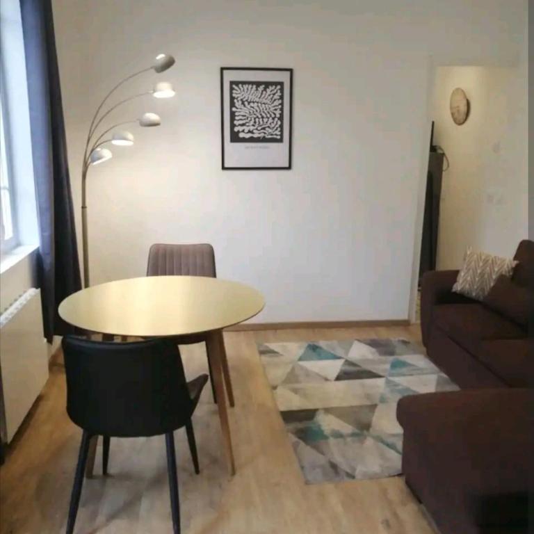Villa des Roses - Appart T2, 32m2, RDC, vue sur jardin, "Le chic" - Apartment mit 1 Schlafzimmer - 3