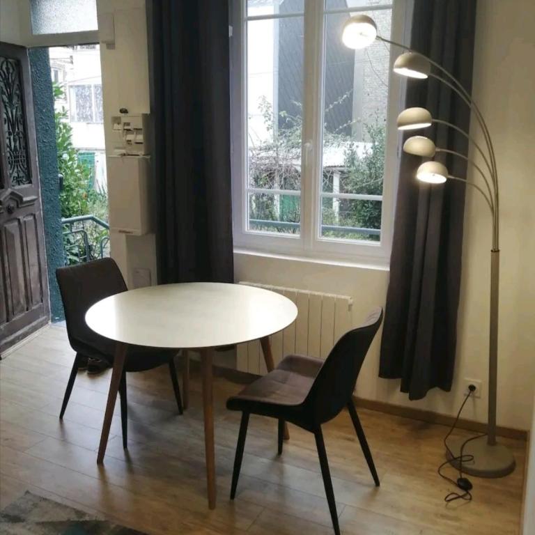 Villa des Roses - Appart T2, 32m2, RDC, vue sur jardin, "Le chic" - Apartment mit 1 Schlafzimmer - 4