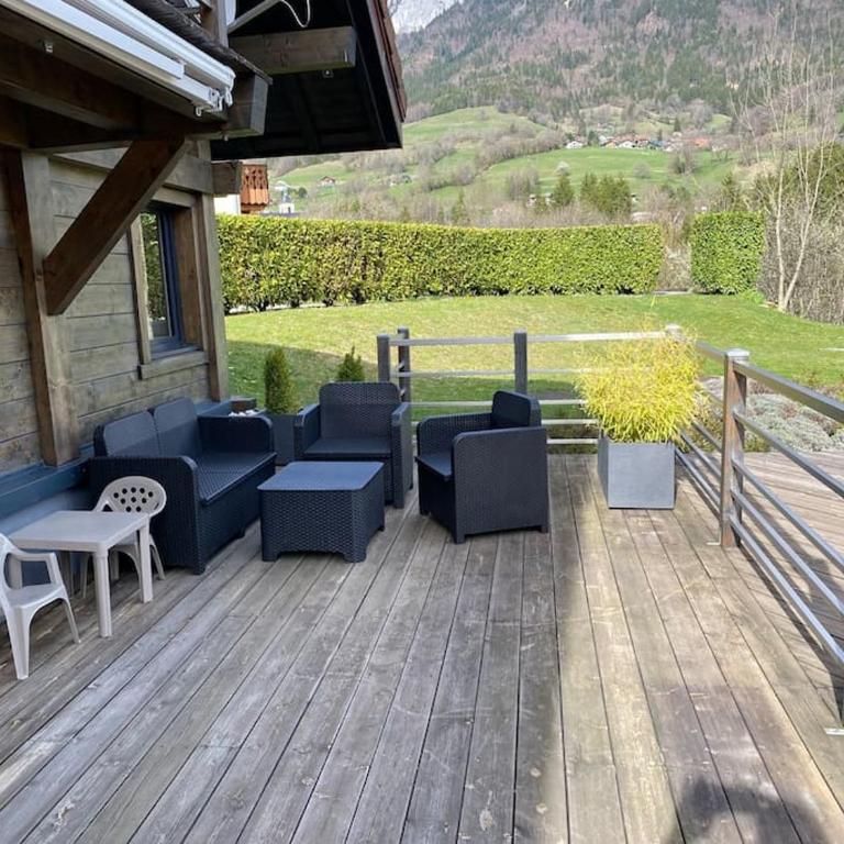 CHALET DUPLEX CHARMANT ENTRE LAC ET MONTAGNES - Chalet 2 Chambres - 14