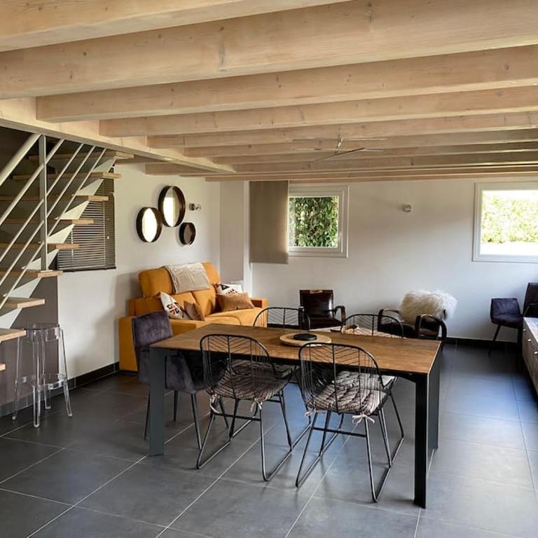 CHALET DUPLEX CHARMANT ENTRE LAC ET MONTAGNES - Chalet 2 Chambres - 16