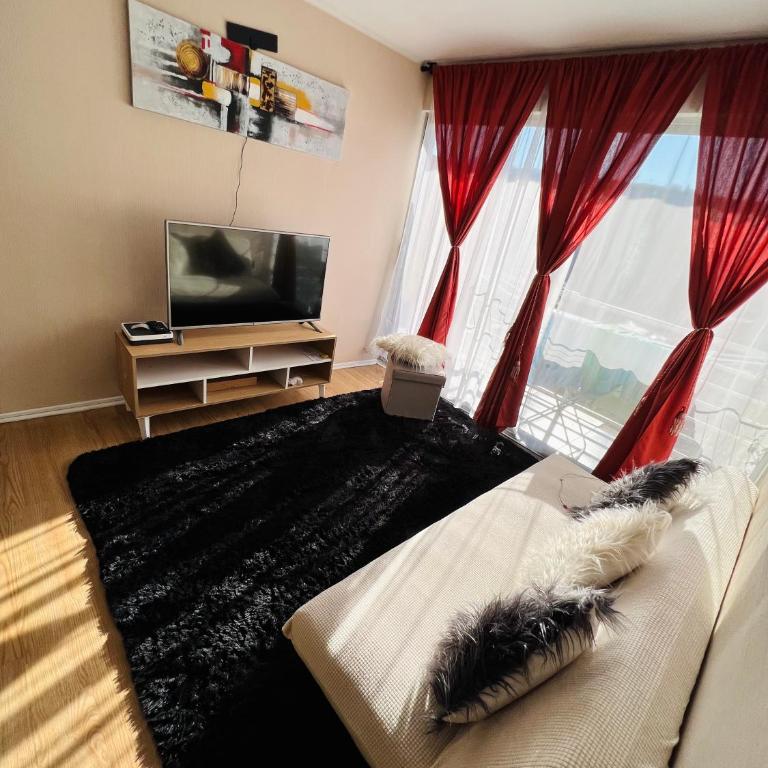 Depto Viña del Mar Isla Picton #50 - Three-Bedroom Apartment - 4