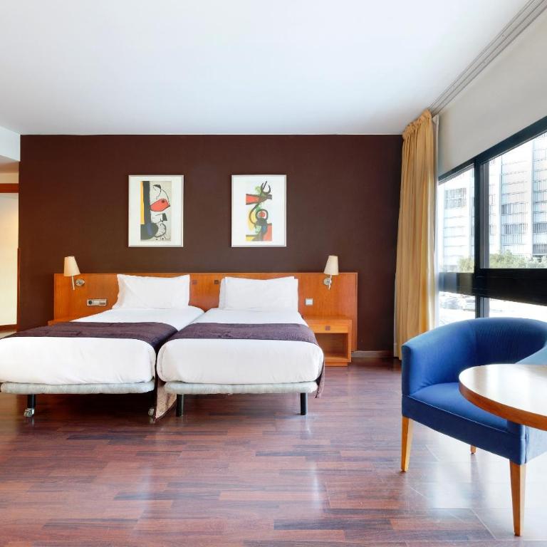 Hotel Viladomat - Double or Twin Room with Extra Bed - 3