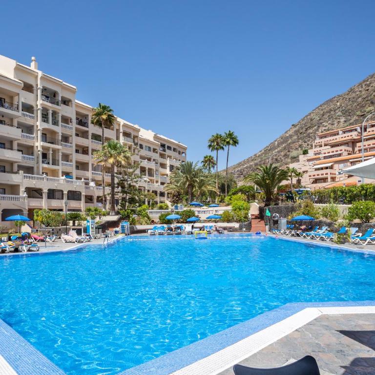 Castle Harbour Cozy Studio Heated Pool Los Cristianos LoveTenerife - Estudio con vistas a la piscina - 2