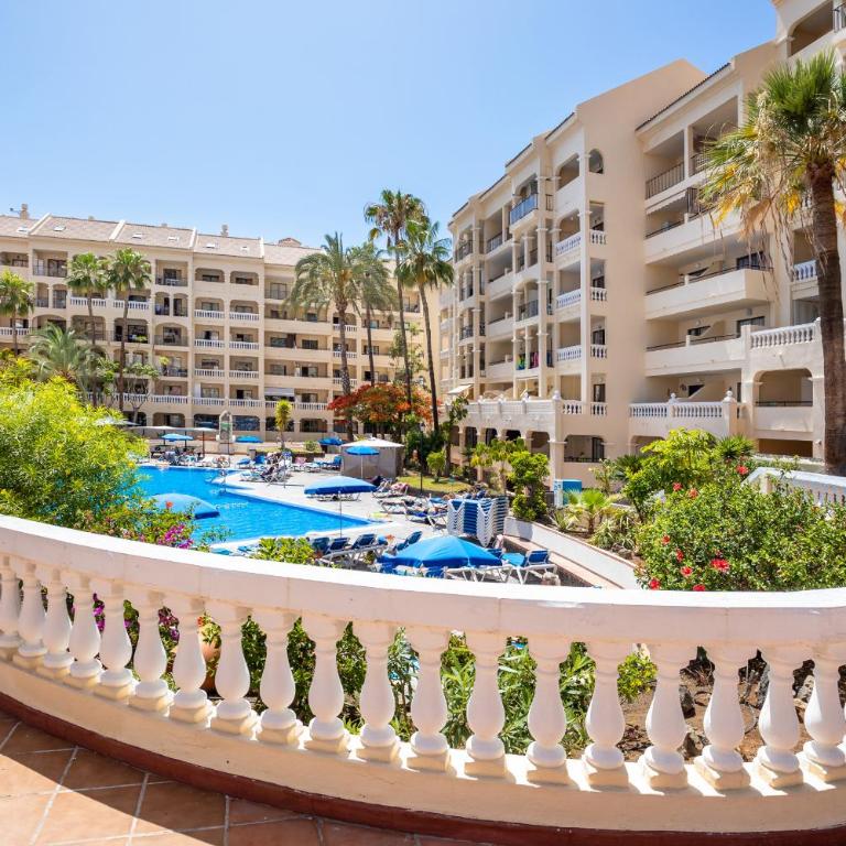 Castle Harbour Cozy Studio Heated Pool Los Cristianos LoveTenerife - Estudio con vistas a la piscina - 27