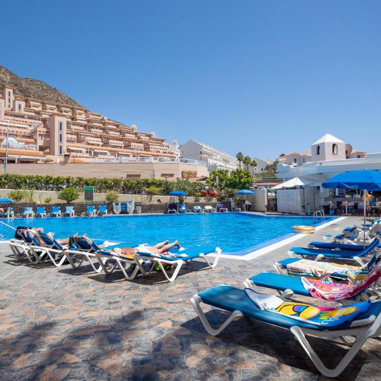 Castle Harbour Cozy Studio Heated Pool Los Cristianos LoveTenerife - Estudio con vistas a la piscina - 29