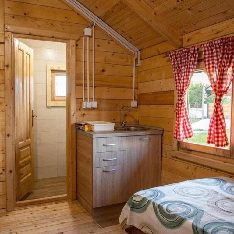 Burzan Bungalovi - Kuća sa 1 Spavaćom Sobom - 1