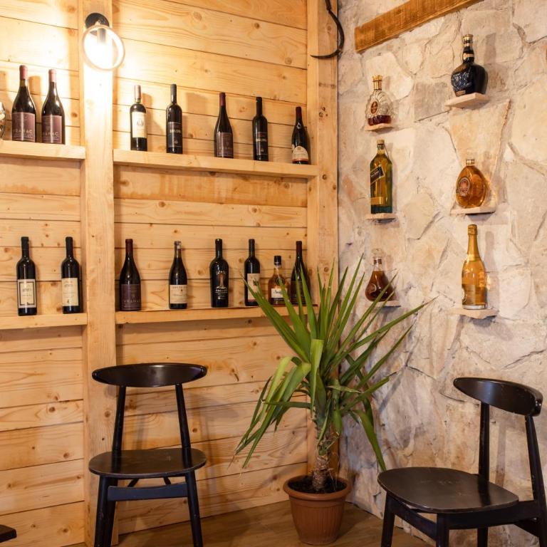 Burzan Bungalovi - Kuća sa 1 Spavaćom Sobom - 9