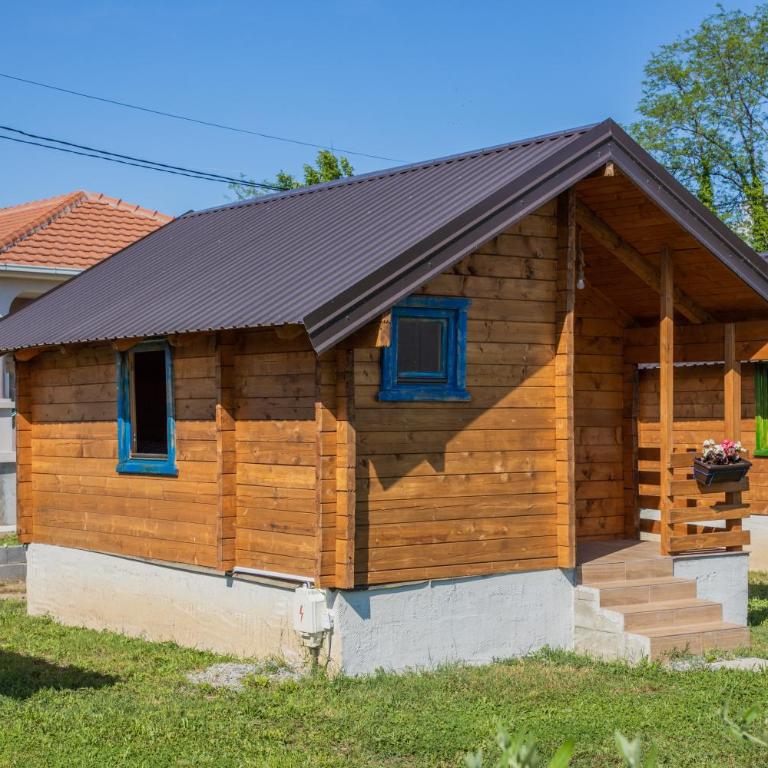 Burzan Bungalovi - Kuća sa 1 Spavaćom Sobom - 3