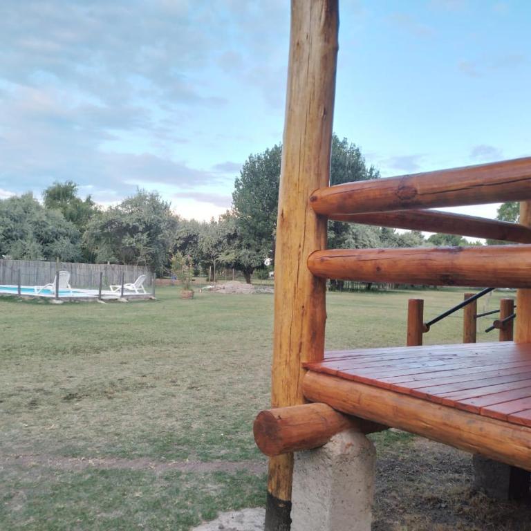 CABAÑAS LAS ACACIAS - Two-Bedroom House - 2