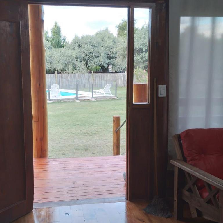 CABAÑAS LAS ACACIAS - Two-Bedroom House - 4