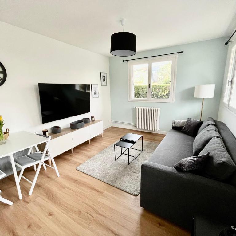 La pause à la plage - One-Bedroom Apartment - 1