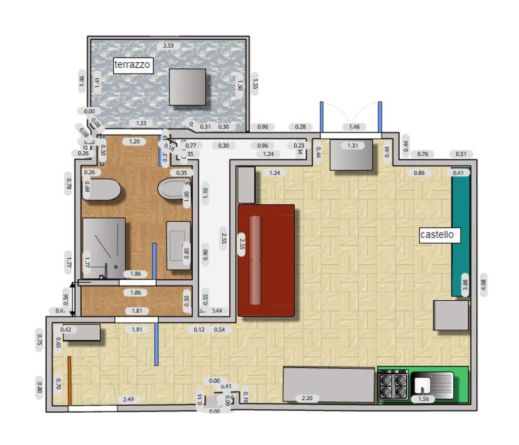 Residence Finale Bike and Beach - Monolocale con Balcone - Piano Terra - 6