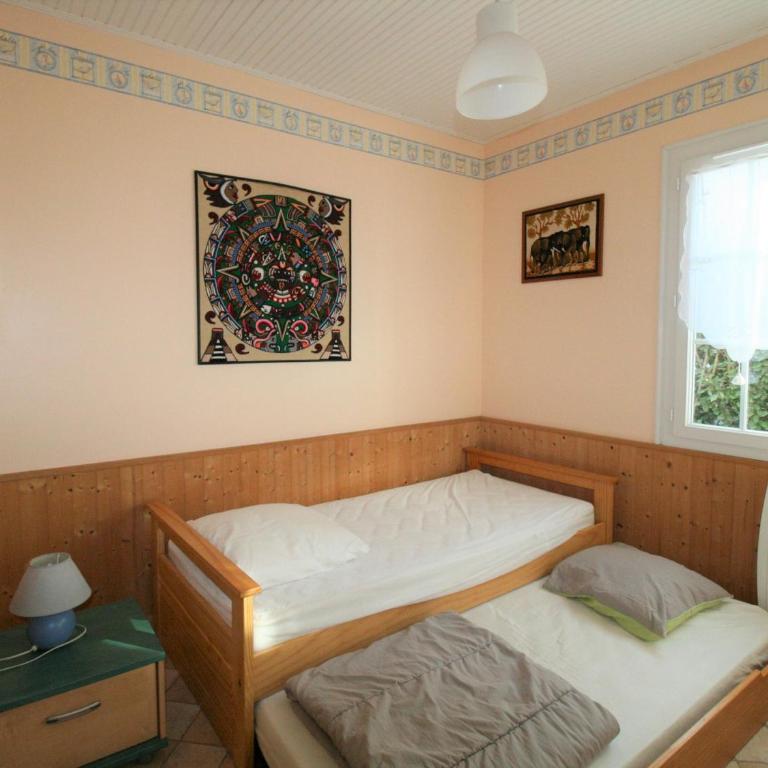 Maison Plain-Pied Centre-Ville, Proche Plage, Jardin Privé, Parking, Animaux Acceptés - FR-1-22-251 - Maison de Vacances (6 Adultes) - 6