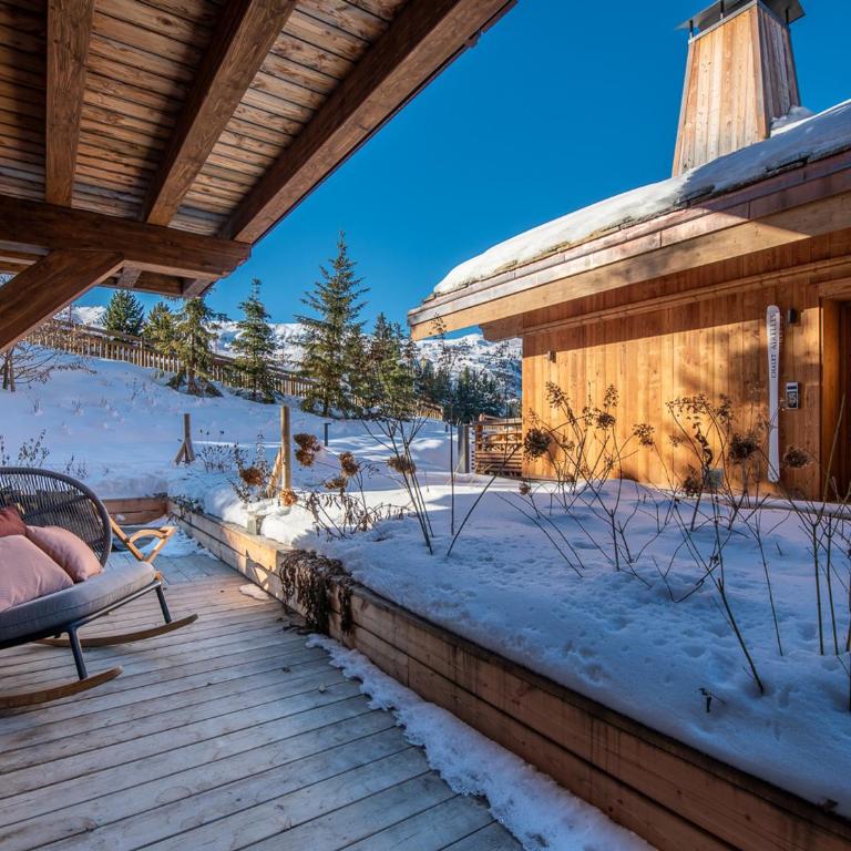 Appartement de luxe avec accès ski aux pieds, spa, terrasses ensoleillées et services hôteliers inclus - FR-1-613-61 - Appartement (8 Adultes) - 4