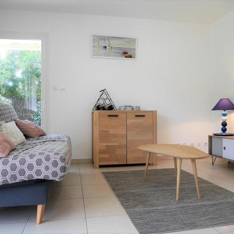 Appartement cosy à Capbreton: Jardin, Terrasse, Parking, Wi-Fi, à 300m de la Plage - FR-1-413-133 - Appartement (4 Adultes) - 3