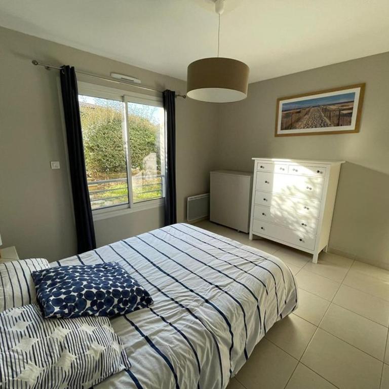 Appartement cosy à Capbreton: Jardin, Terrasse, Parking, Wi-Fi, à 300m de la Plage - FR-1-413-133 - Appartement (4 Adultes) - 5