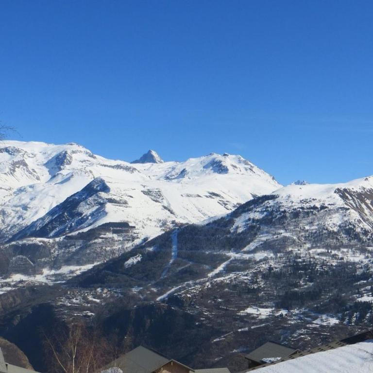 Duplex 2 pièces cabine 8 couchages proche pistes - Auris en Oisans - FR-1-297-100 - Appartamento (8 Adulti) - 2