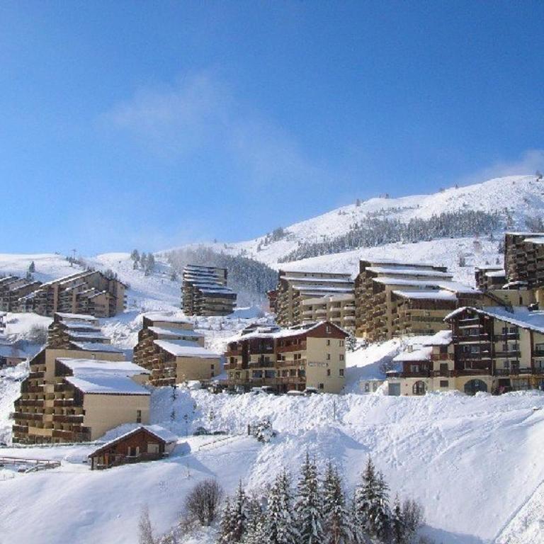 Duplex 2 pièces cabine 8 couchages proche pistes - Auris en Oisans - FR-1-297-100 - Appartamento (8 Adulti) - 9