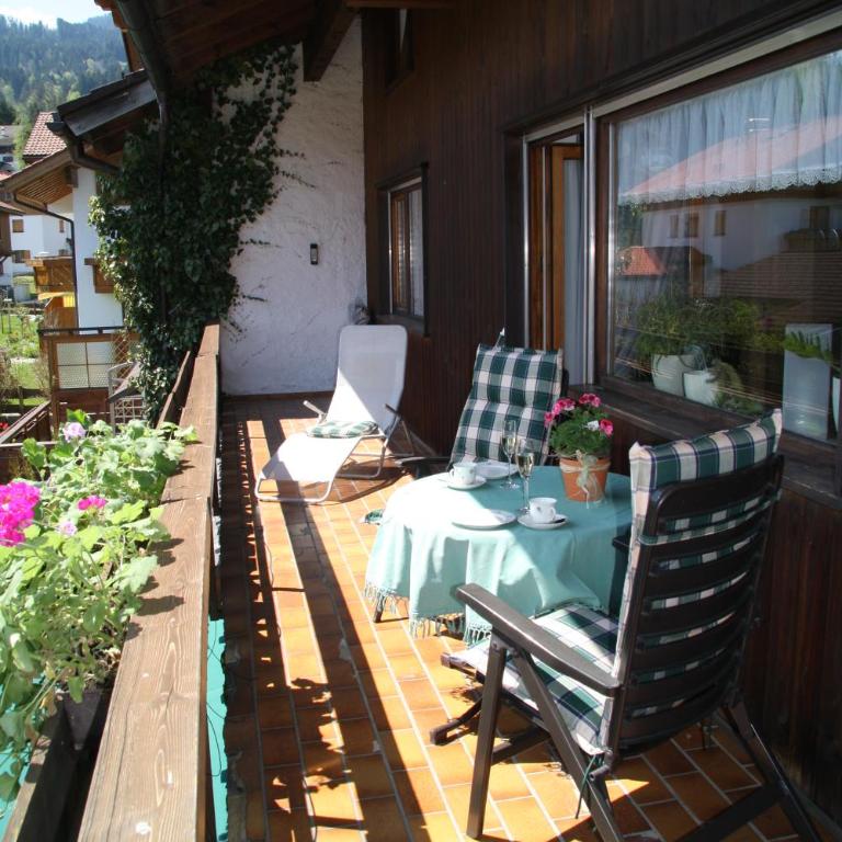 Ferienwohnung Gabi Stetter - Appartamento con 2 Camere da Letto e con Vista Montagna - 8