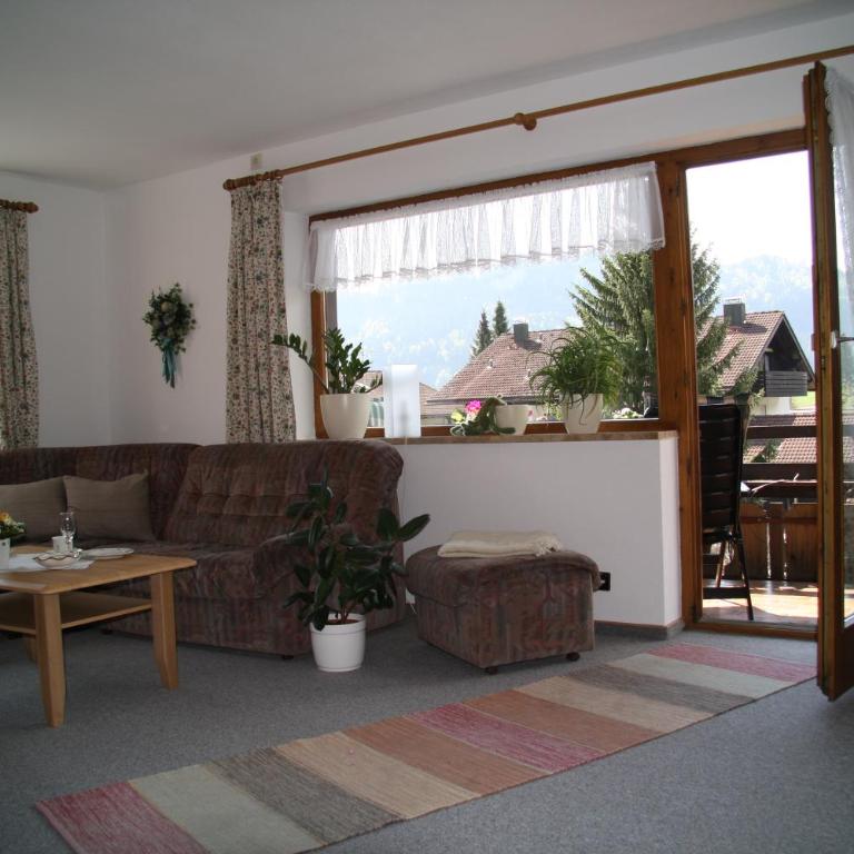 Ferienwohnung Gabi Stetter - Appartamento con 2 Camere da Letto e con Vista Montagna - 4