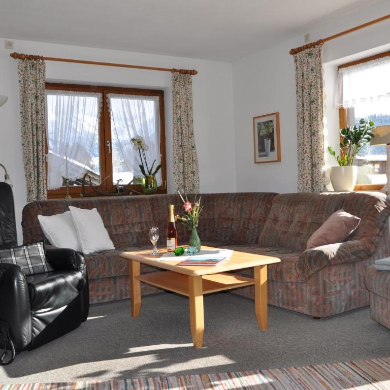 Ferienwohnung Gabi Stetter - Appartamento con 2 Camere da Letto e con Vista Montagna - 3