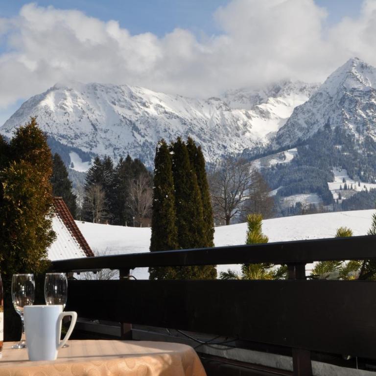 Ferienwohnung Gabi Stetter - Appartamento con 2 Camere da Letto e con Vista Montagna - 7